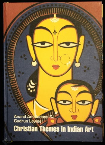 Cover of Christian Themes in Indian Art