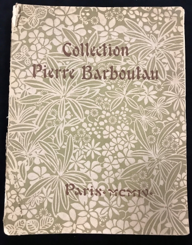 Collection P. Barboudau - volume 2 - Cover