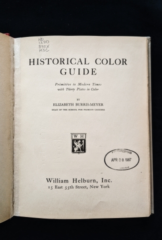 Historical Color Guide