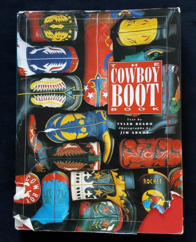 Cover of The Cowboy Boot Book