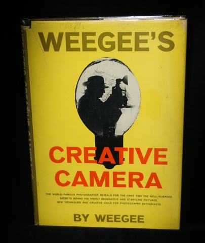 Weegee's Creative Camera cover