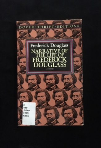 Cover of Narrative of the Life of Frederick Douglass