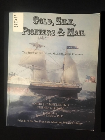 Gold, Silk, Pioneers & Mail, cover