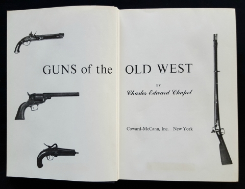Title page of Guns of the Old West