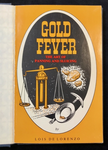 Gold Fever and the Art of Panning and Sluicing, cover