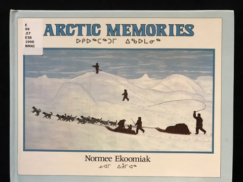 Arctic Memories frontcover