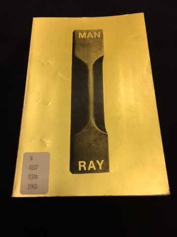 Man Ray, Objets de Mon Affection, 1968, gold cover