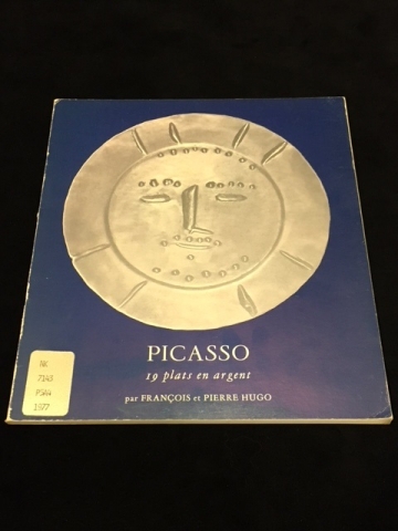 Picasso: 19 Plats en Argent, cover