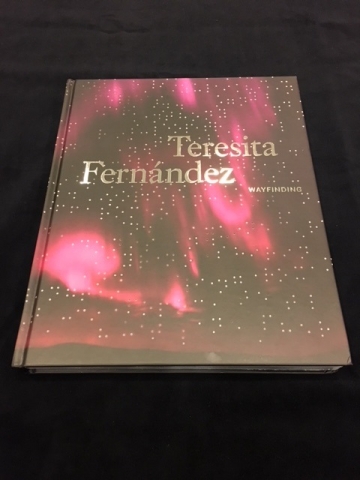 Teresita Fernández: Wayfinding, cover