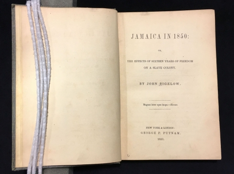 Jamaica in 1850