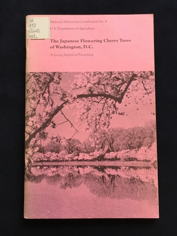 Cover of The Japanese Flowering Cherry Trees of Washington D.C.