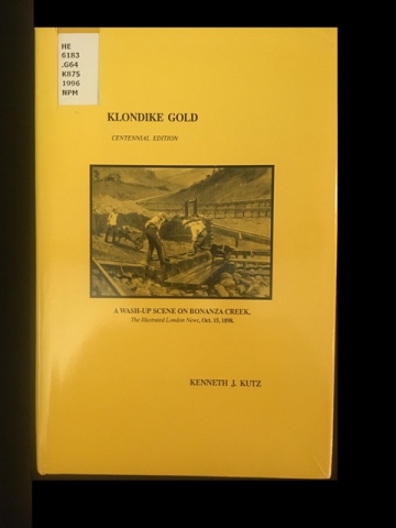 Klondike Gold, cover