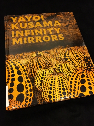 Cover of Yayoi Kusama : infinity mirrors