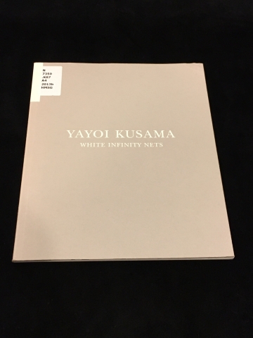 Cover of Yayoi Kusama, white infinity nets