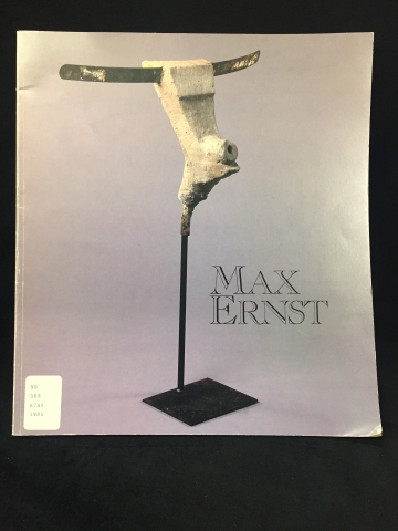 Cover of Max Ernst, fragments of Capricorn and other sculpture