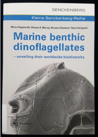Marine Benthic Dinoflagellates -cover photo