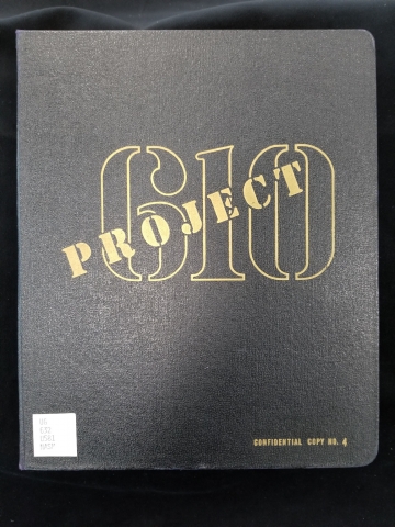 Project 610 Cover