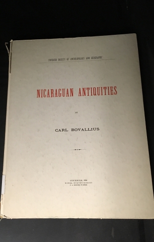 Nicaraguan antiquities cover