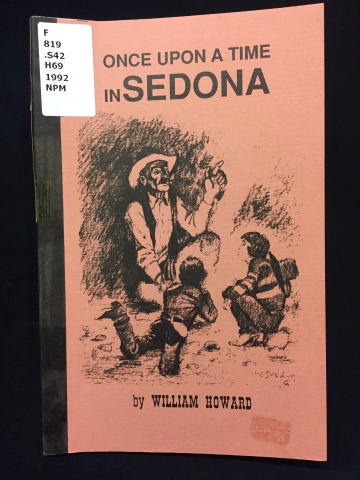 Cover of Once upon a time in Sedona