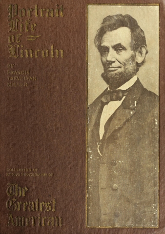 Cover of Portrait Life of Lincoln