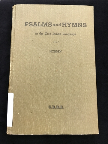 A Collection of Psalms and Hymns 