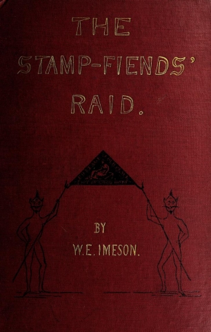 The stamp-fiends' raid  