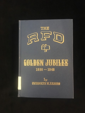The R.F.D. Golden Jubilee, cover