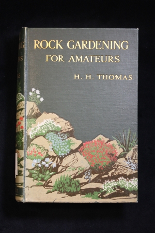 Cover of Rock Gardening for Amateurs