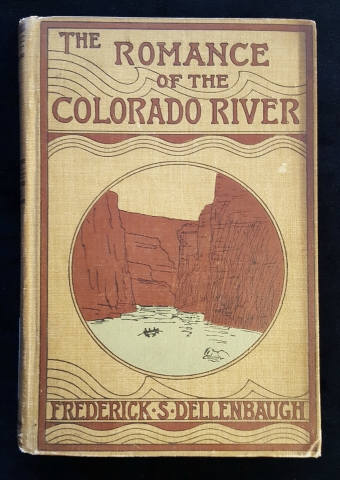 Cover of The Romance of the Colorado River