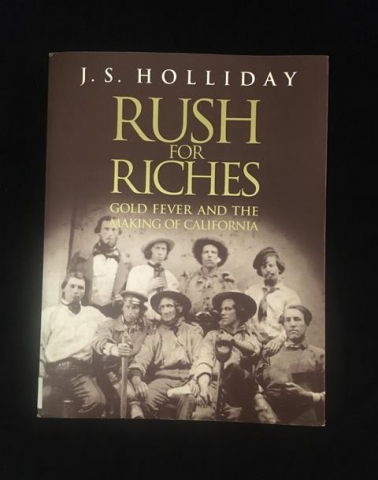 Rush for Riches: Gold Fever, cover