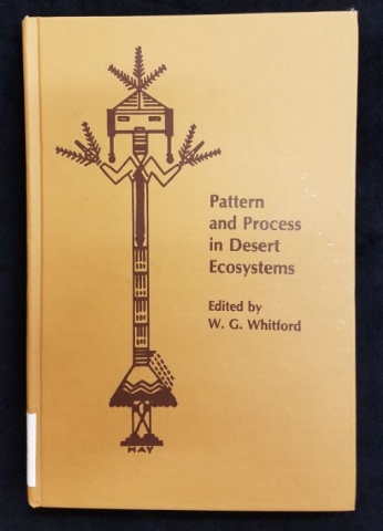 cover: Pattern and process in desert ecosystems