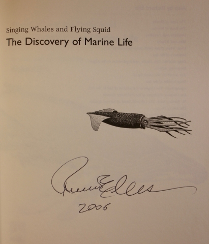 Richard Ellis signature