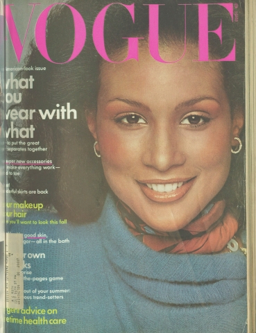 Vogue Cover August 1974