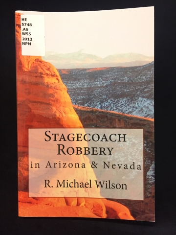 Cover of Stagecoach Robbery in Arizona and Nevada