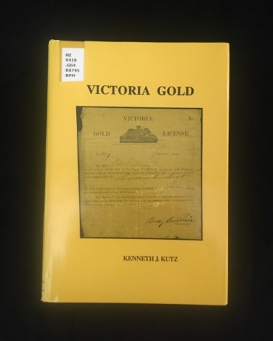 Victoria Gold, cover
