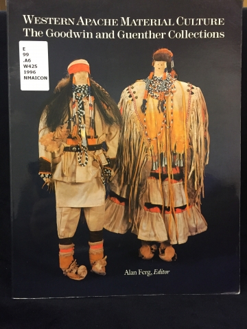 Cover of Western Apache Material Culture