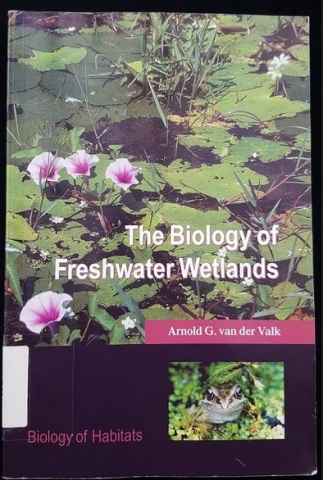 The biology of freshwater wetlands- Cover photo
