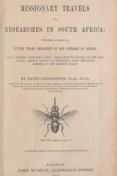Cover of Missionary travels and researches in South Africa - including a sketch of sixteen years' residence in the interior of Africa, and a journey from the C