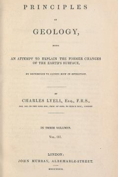 Cover of Principles of geology - being an attempt to explain the former changes of the earth's surface, by reference to causes now in operation