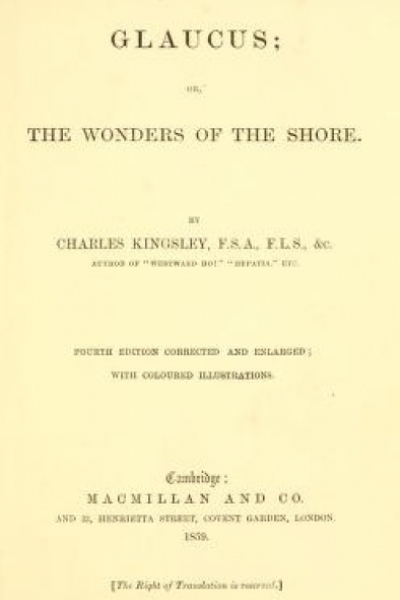 Cover of Glaucus, or, The wonders of the shore