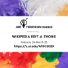 CANCELED - Art + Feminism DC 2020 Wikipedia Edit-a-thons