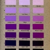 Page from Robert Rigdway's Color Standards and Color Nomenclature, 1912