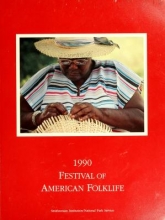 Cover of 1990 Festival of American Folklife