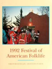 Cover of 1992 Festival of American Folklife