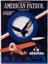 Cover of American patrol