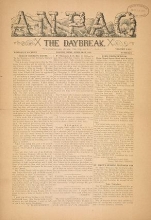 Cover of Anpao - v. 44 no. 3 Apr.-May 1933