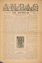 Cover of Anpao - v. 44 no. 6 Oct.-Nov. 1933
