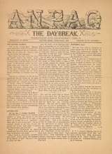 Cover of Anpao - v. 47 no. 3 Apr.-May 1936