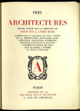 Cover of Architectures