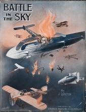Cover of Battle in the sky